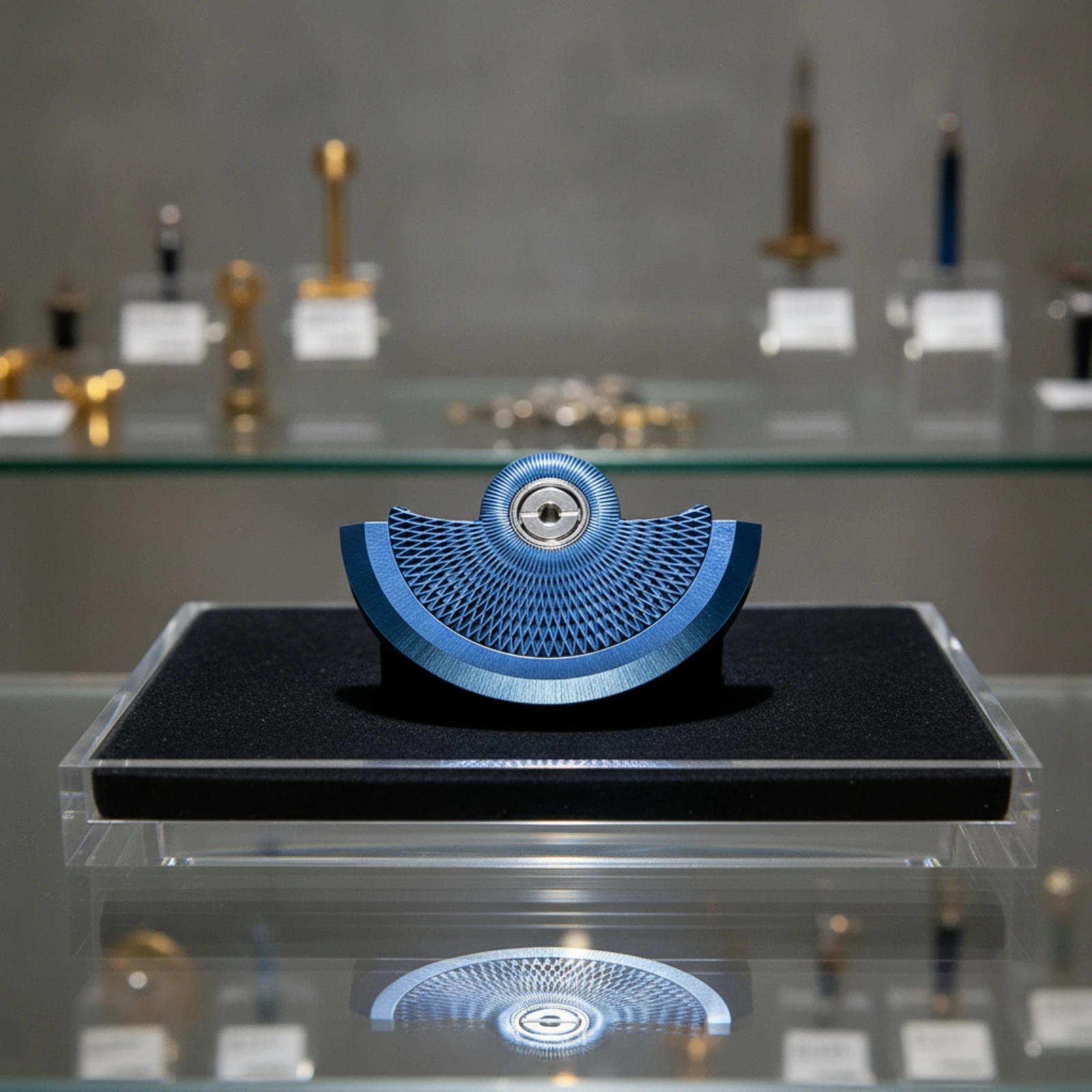 Automatic Watch Rotor Decorative Watch Rotor Component Personalized Easy to Install for Watchmakers