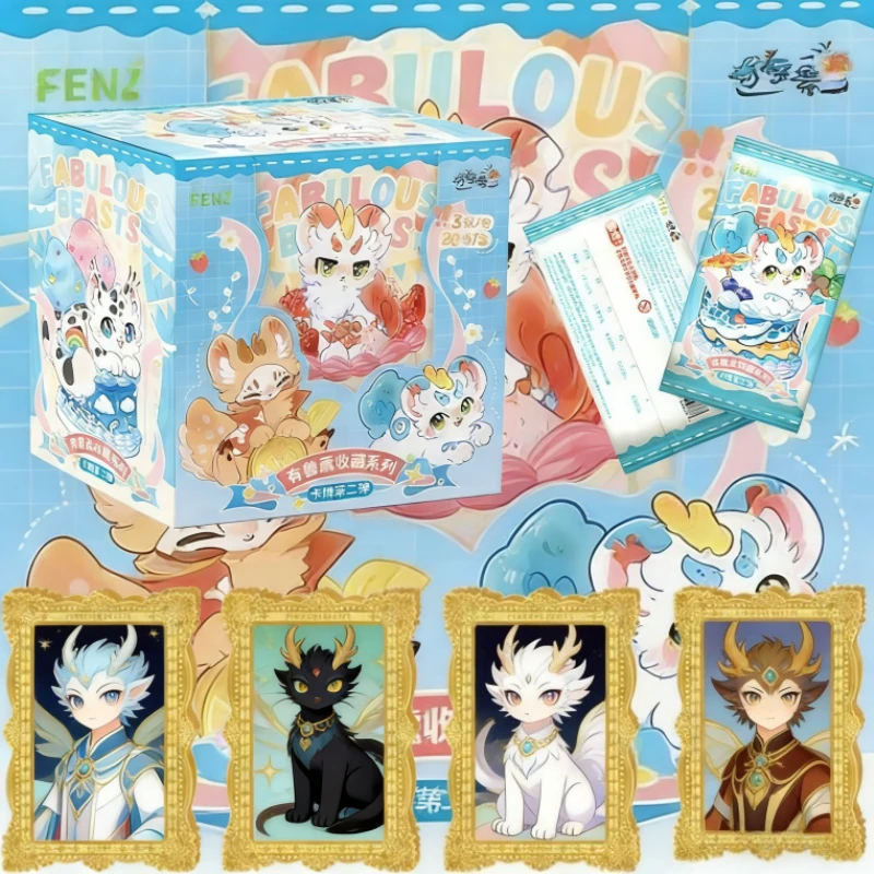 

Коллекционный набор металлических карт «Фантастические существа», серия 2, тема «Мифические существа», лимитированная серия, подарочный набор для коллекционеров