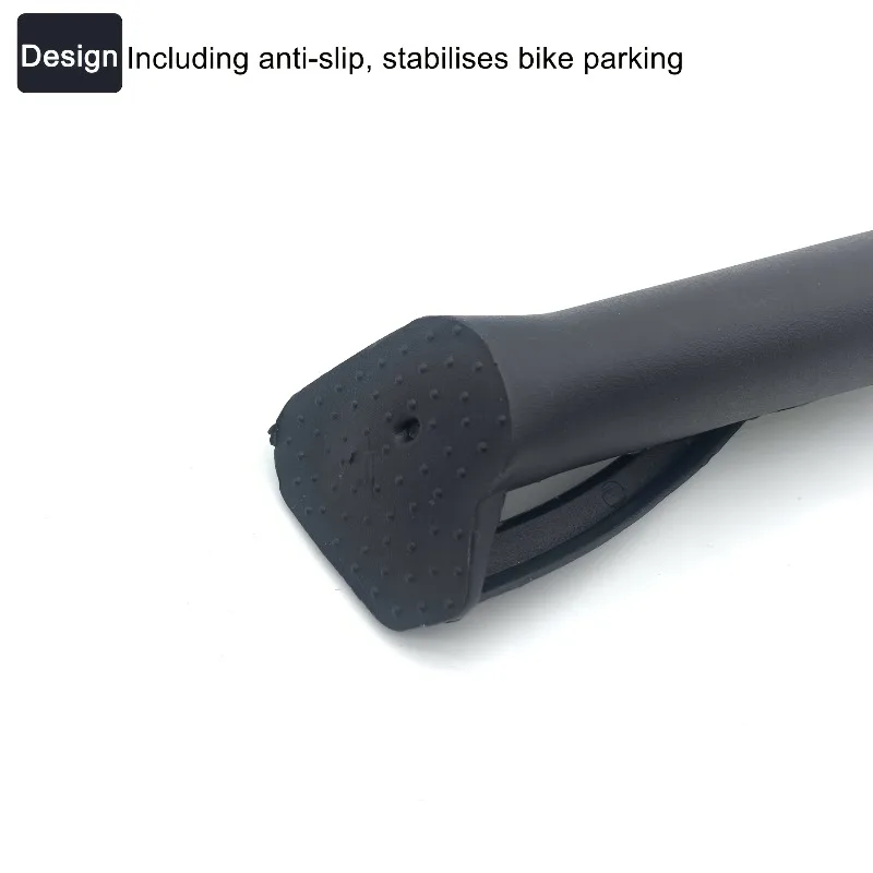 Adjustable Aluminum Bicycle Side Kickstand for 20-22 Inch Kids Bike Middle / 2-Hole / Axle Mount Anti-slip Foot Rest Stand view 2