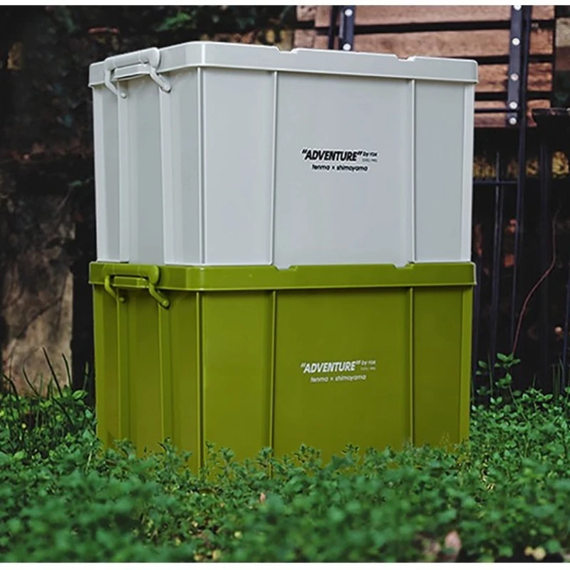 

‌Industrial Style Storage Bin Aesthetic Plastic Organizer Box Large Capacity CarTrunk Organizer Scand Rolling Nightstand Cabinet