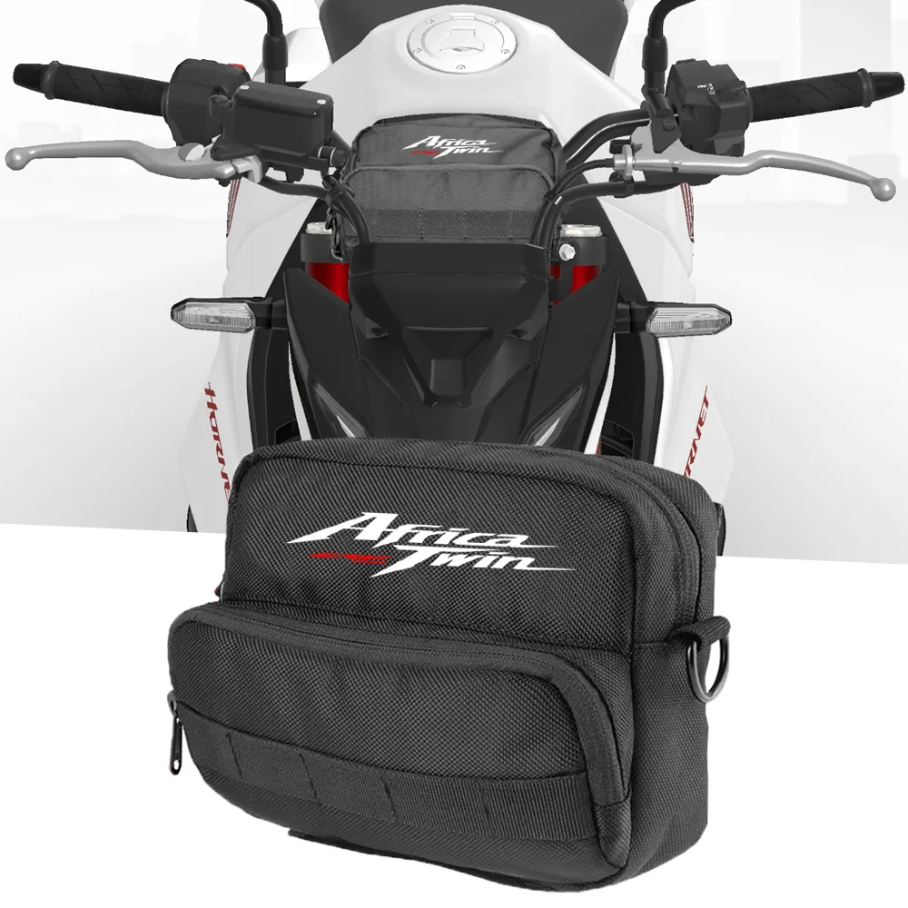 

FOR Africa Twin CRF1100/L CRF 1000/L XRV 750 All Year Motorcycle Handlebar Bag Shoulder Bag Universal Multifunction Storage