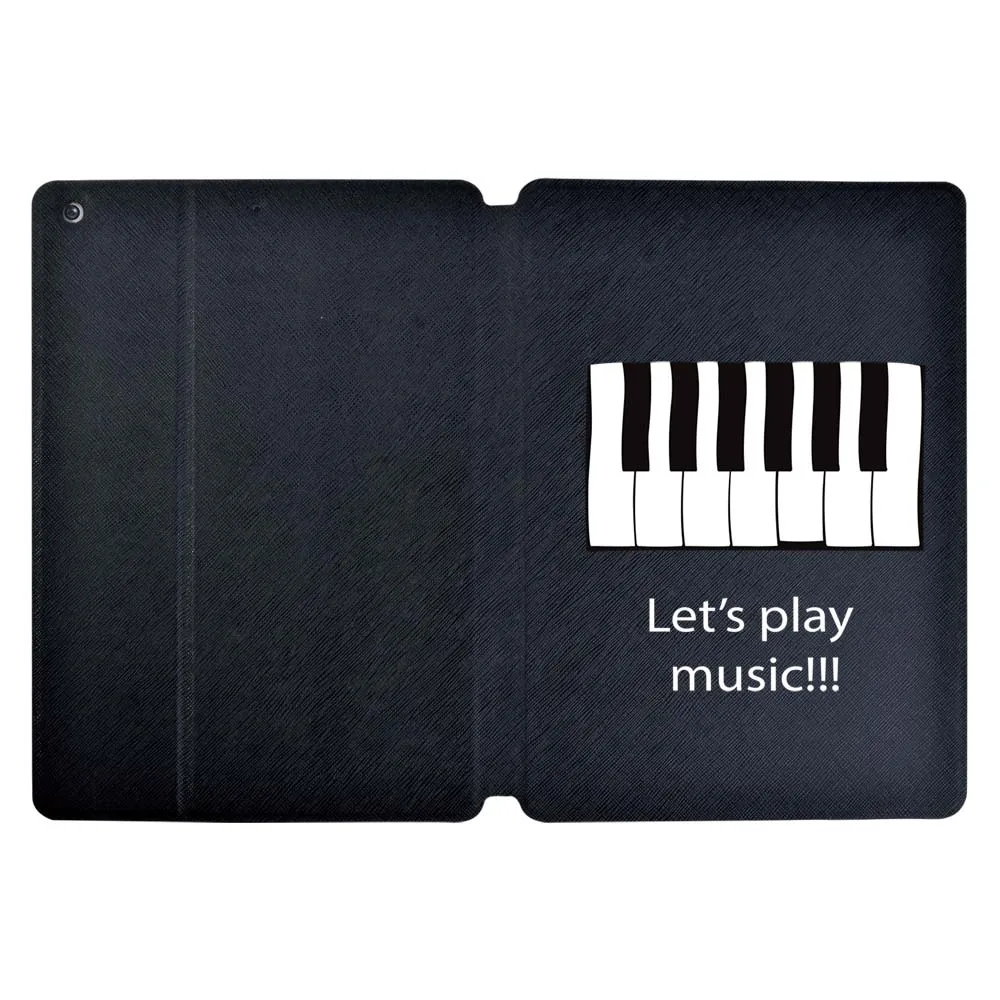 Case for IPad Mini 6th Generation 8.3 Inch Simple Pattern Leather Folding Case for IPad Mini 6 Cover 2021 Stand Cover Case