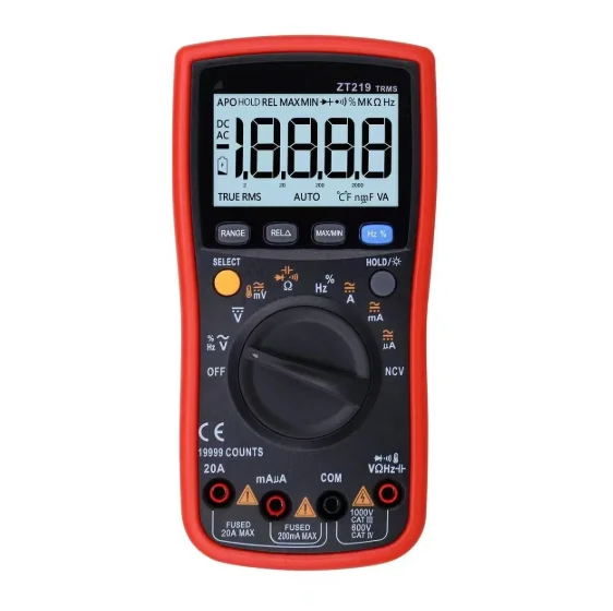 

ZOYI ZT-219 ZT219 Digital Multimeter High Accuracy and Industry Standard Multimeter