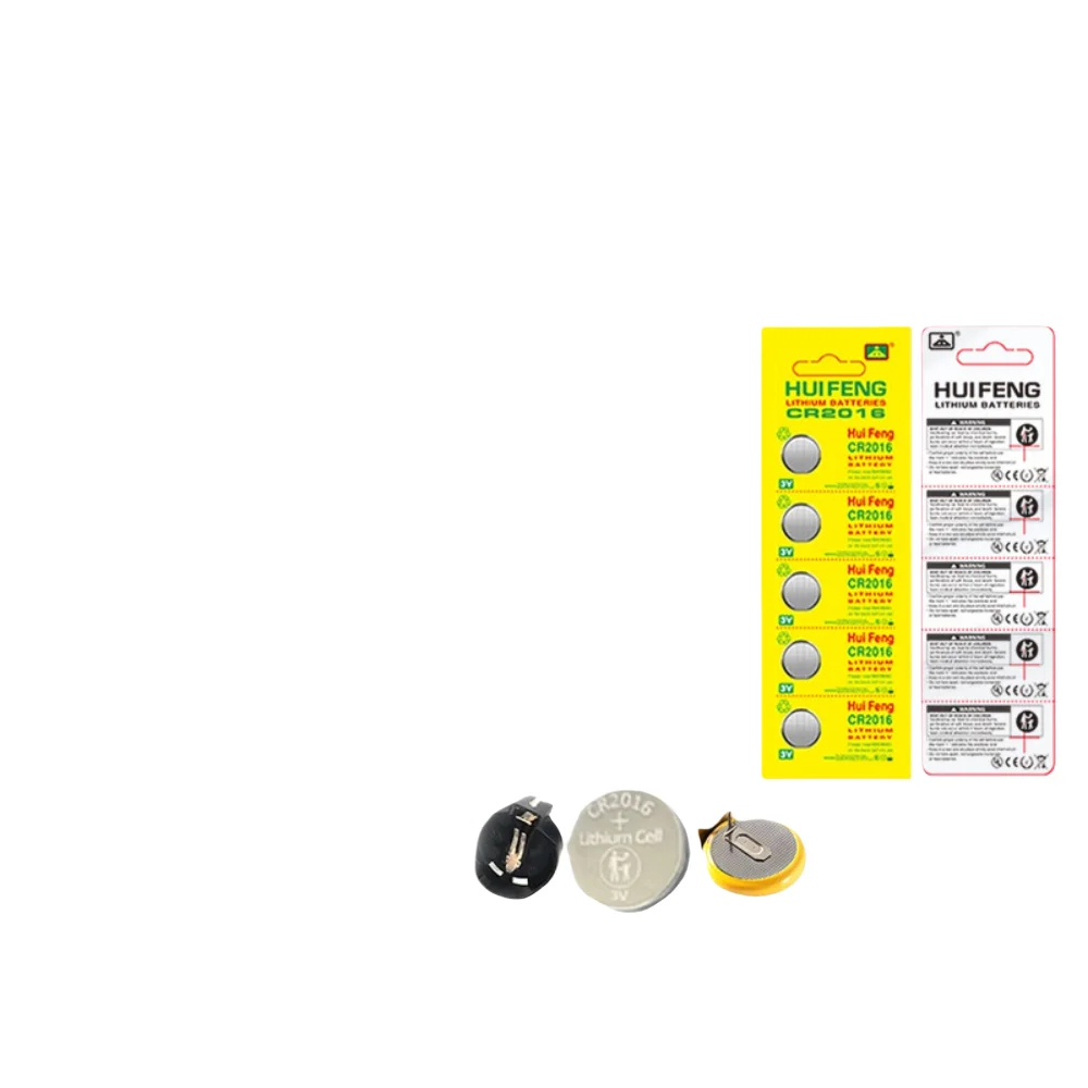 5-50PCS CR2016 lithium manganese button battery DL2016 BR2016 DL2016 LM2016 3V CR 2016 button toy remote control candle light