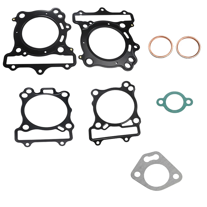 Motorrad Zylinderkopf Basis Auspuffrohr Dichtung Für Suzuki SV650 99-23 DL650 V-strom 650 SFV 650