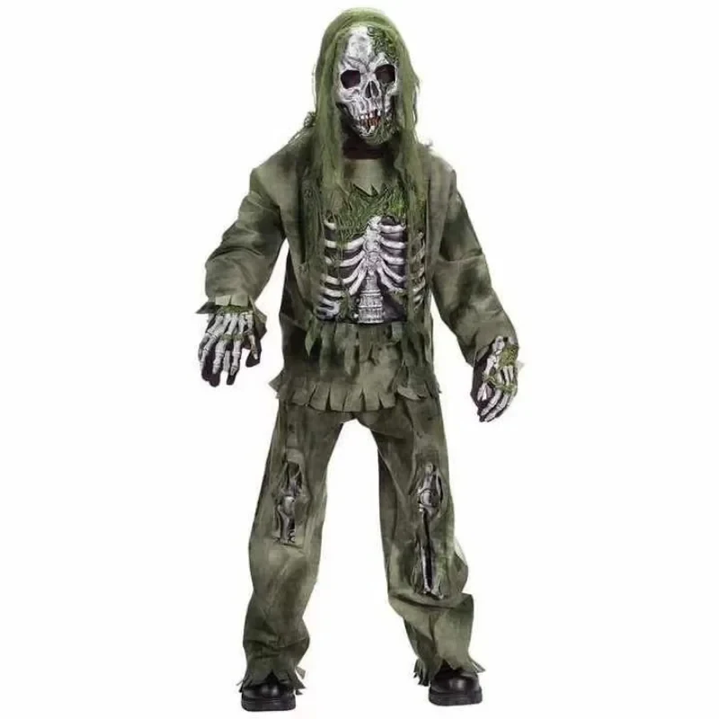 

Halloween Spooktacular Monsters Creations Zombie Costume for Kids Adult Scary Skeleton Living Deadf5d;