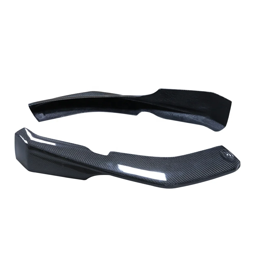 High Quality Carbon Fiber Front Side Splitters Front Bumper Lip For Maserati GT Gran Turismo