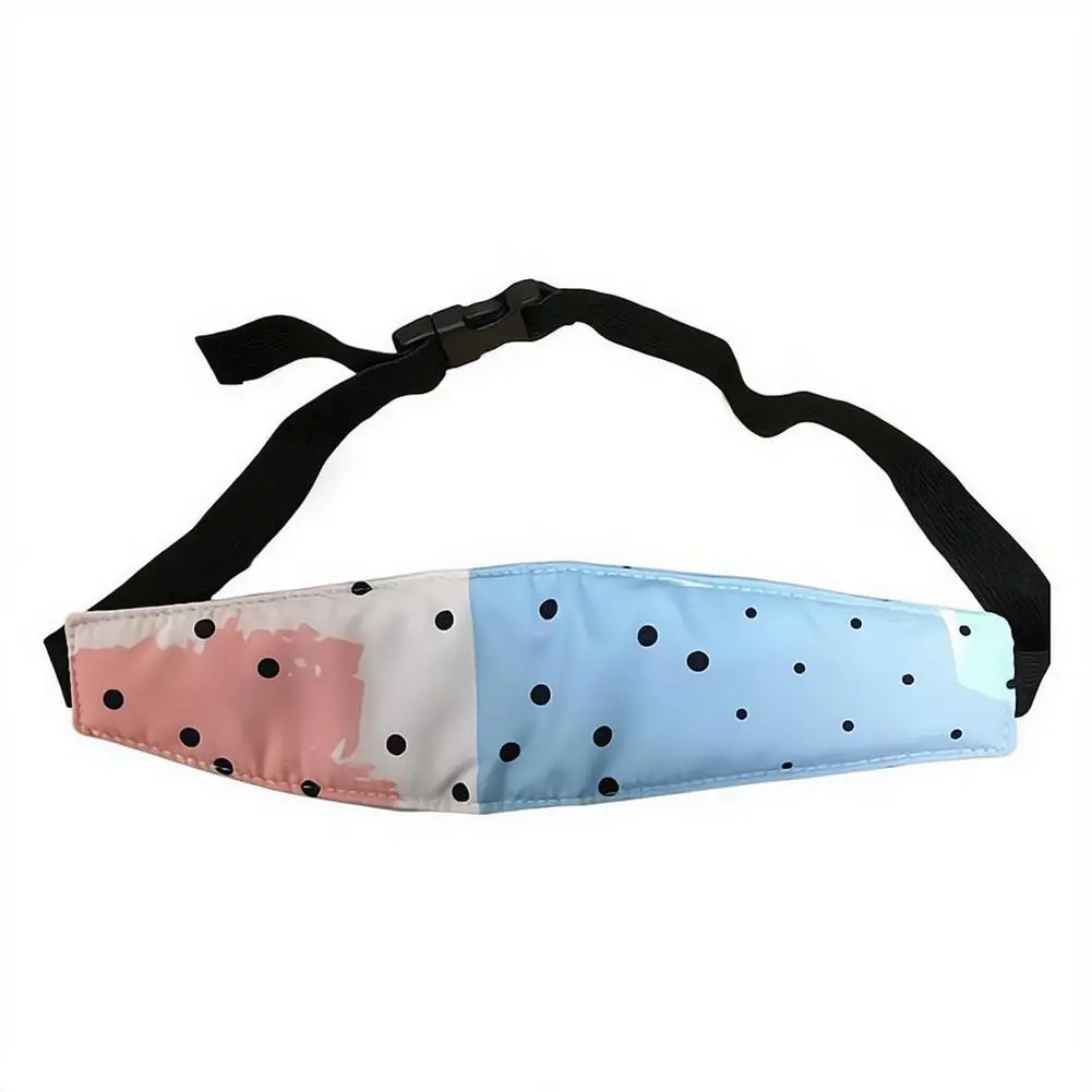 Baby Car Seat Head Auto Sleeping Headrest Support Children Belt Fastening Belt Adjustable Sleep Positioner Baby Saftey Pillows view 5