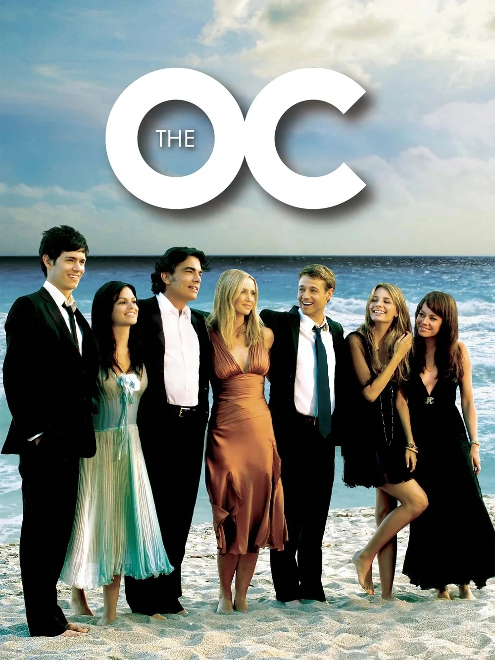 THE OC CAST TV SHOW SEASON Art Film Print Silk Poster for Your Home Wall Decor