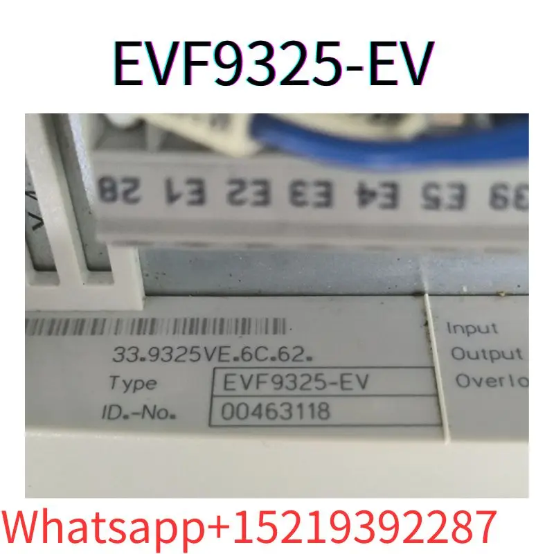 second-hand Servo driver EVF9325-EV tested ok