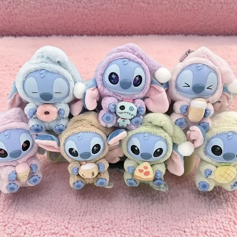 

Кукла Pretty Stitch, серия из ПВХ, слепая коробка, крючок, кукла, загадочная слепая коробка, игрушка, анимация, периферийная кукла из фильма, украшение для куклы