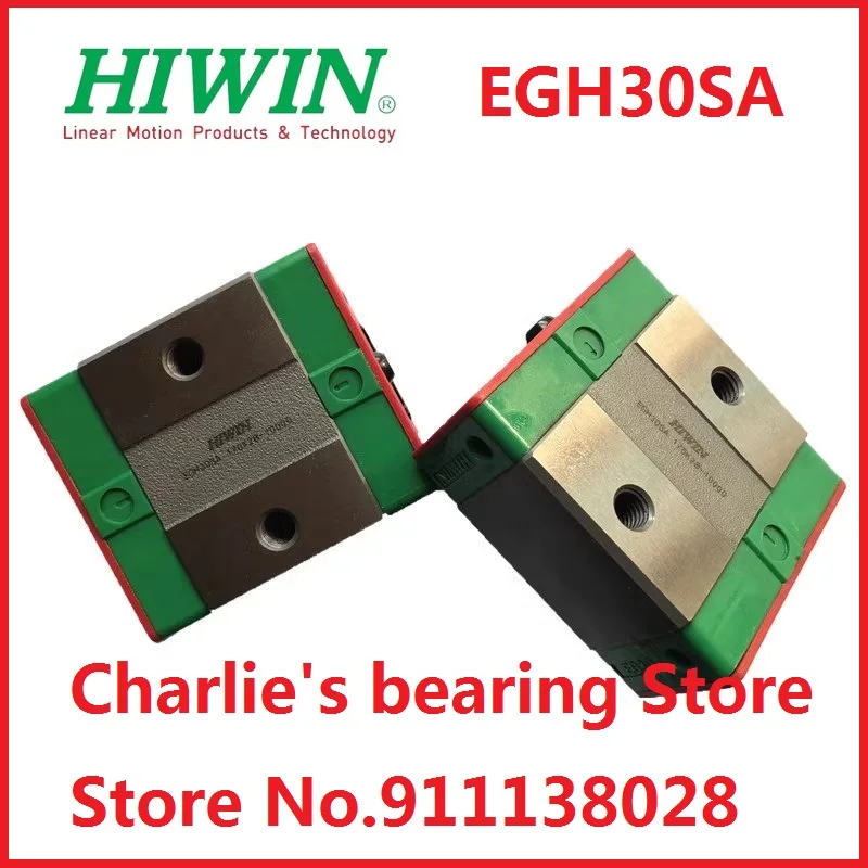 1pc 100% brand new original genuine Hiwin brand linear guide block EGH30SA