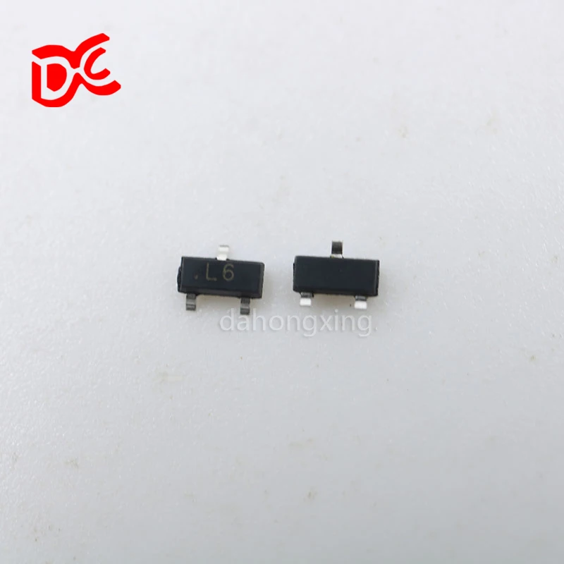New Original 100Pcs 2SC1623 SOT-23 100A 30V MOSFET Field-effect Transistor Electronic Components Great Quality