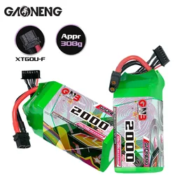 GNB 6s 22.2v 2000mAh 120c/240c Lipo Battery For RC Helicopter Quadcopter FPV Racing Drone Spare Parts With XT60 22.2v Battery