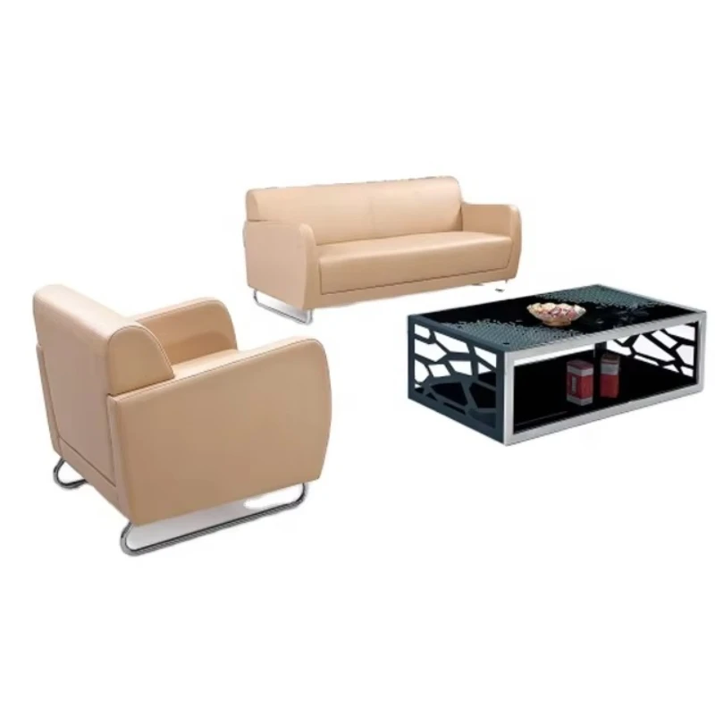 Sofa set design Small office sofa Office reception sofa