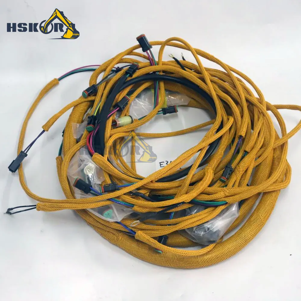 E345 External harness Assembly Excavator Parts  for Caterpillar