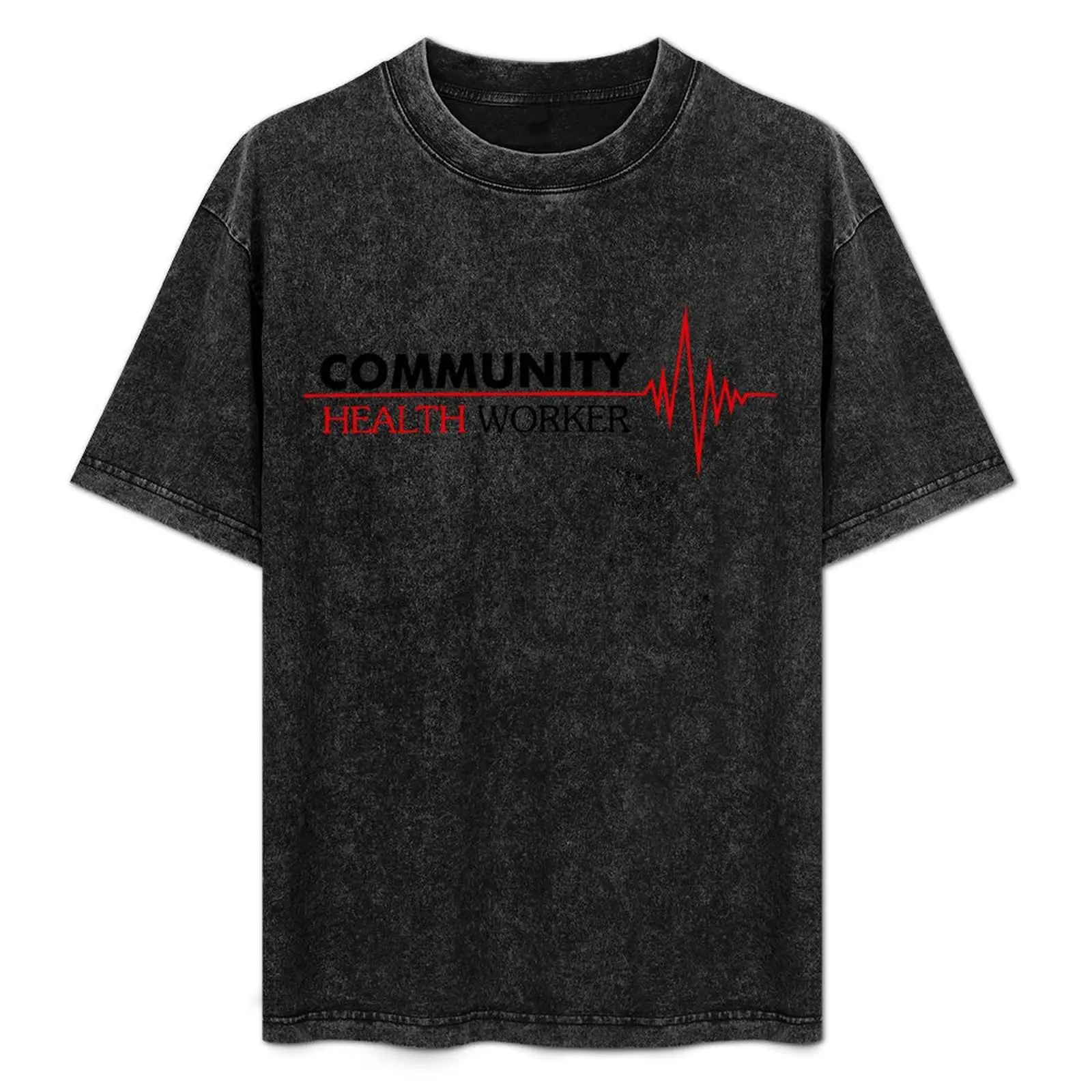 

Community Health Worker T-Shirt Ultra Soft Breathable Tee Top