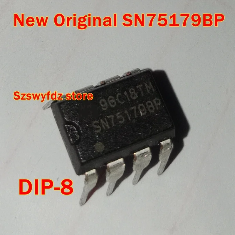 1Pcs to 100Pcs New Original Sn75179Bp Dip-8 Differential Driver and Receiver Pair