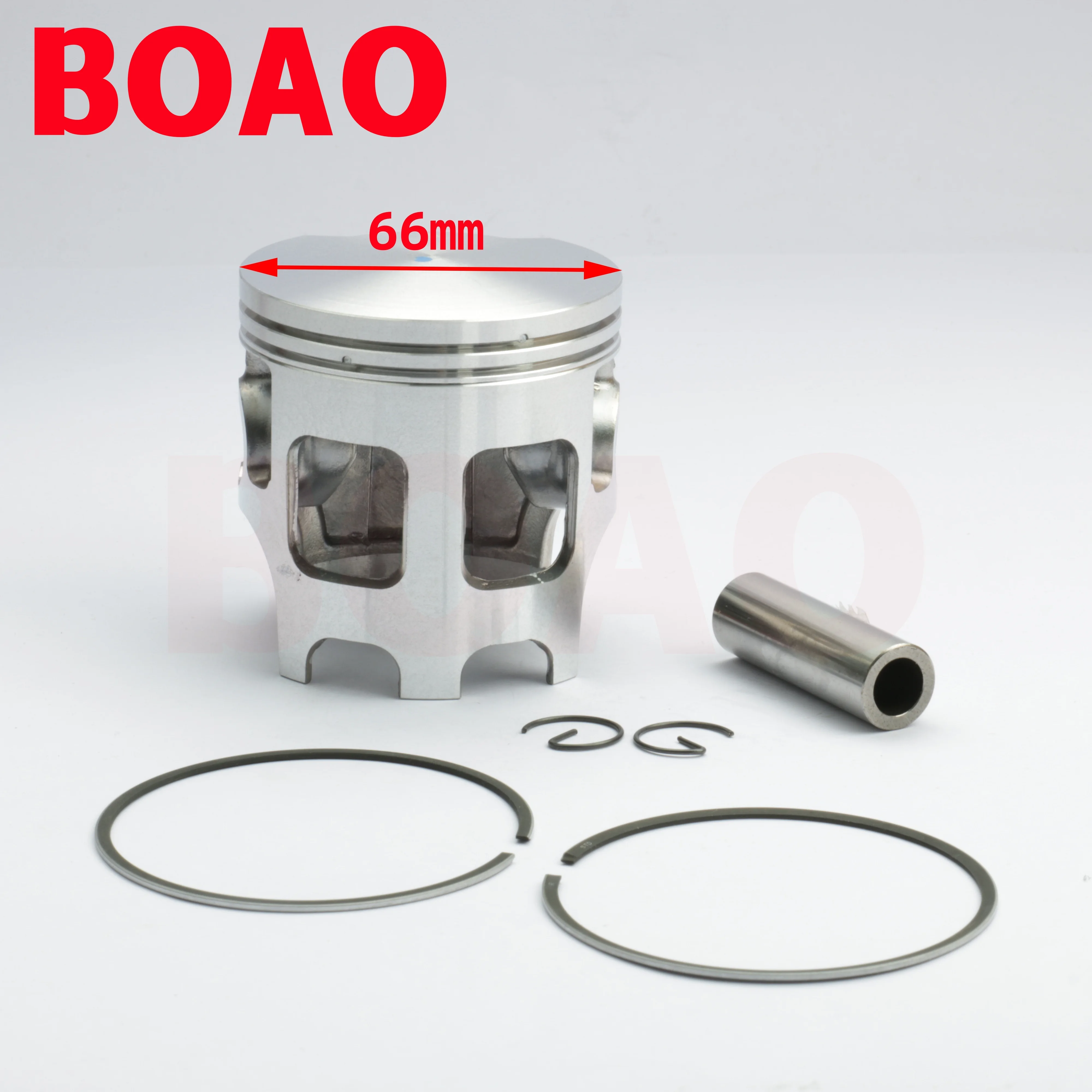 Motorcycle Performance Parts 66mm Engine Piston Ring Set Suitable for Yamaha BLASTER 200 YFS200 DT200