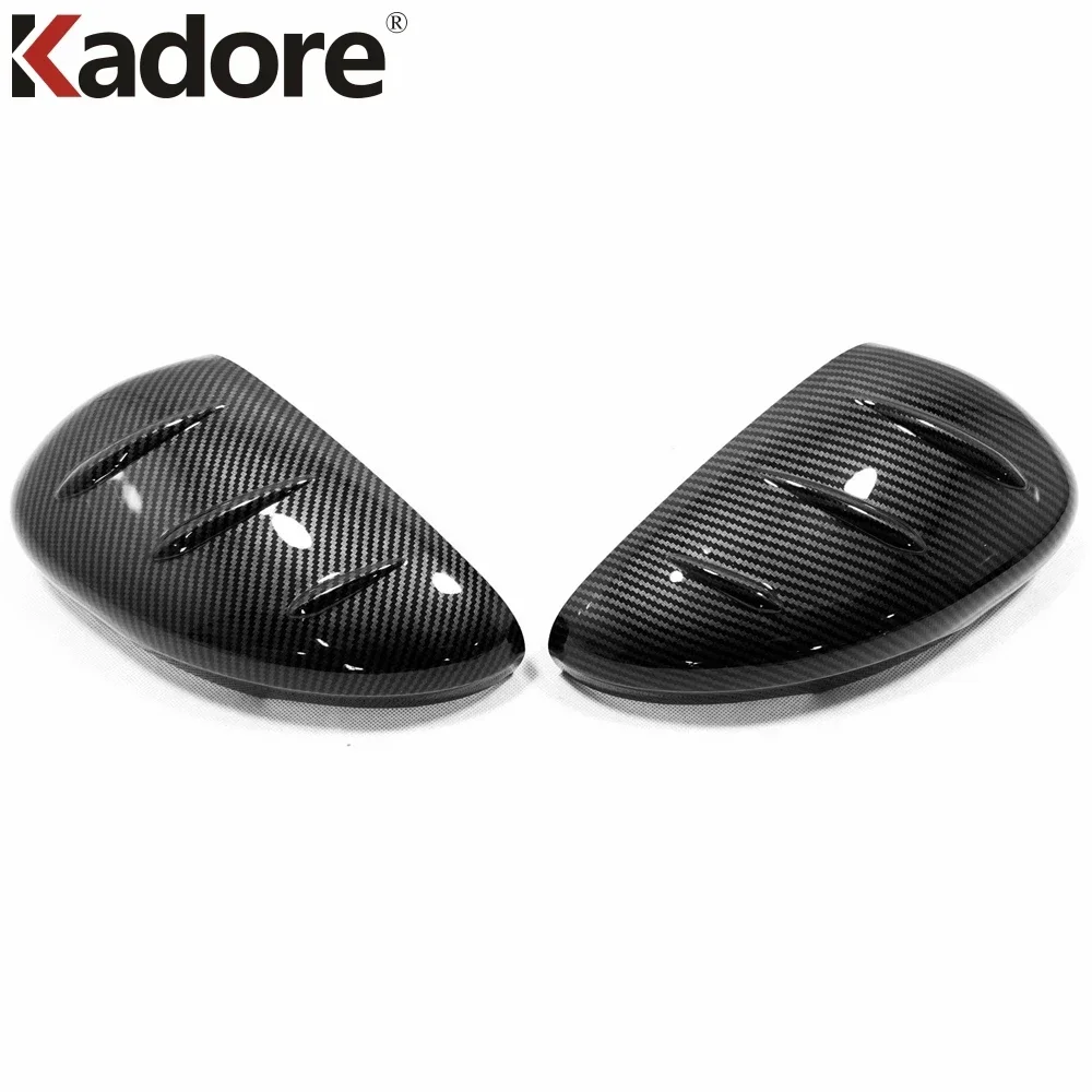 Rearview Mirror Cover Trim For Ford Kuga Escape 2020 2021 2022 2023 2024 Chrome Car Side Wing Mirrors Cap Overlay Accessories