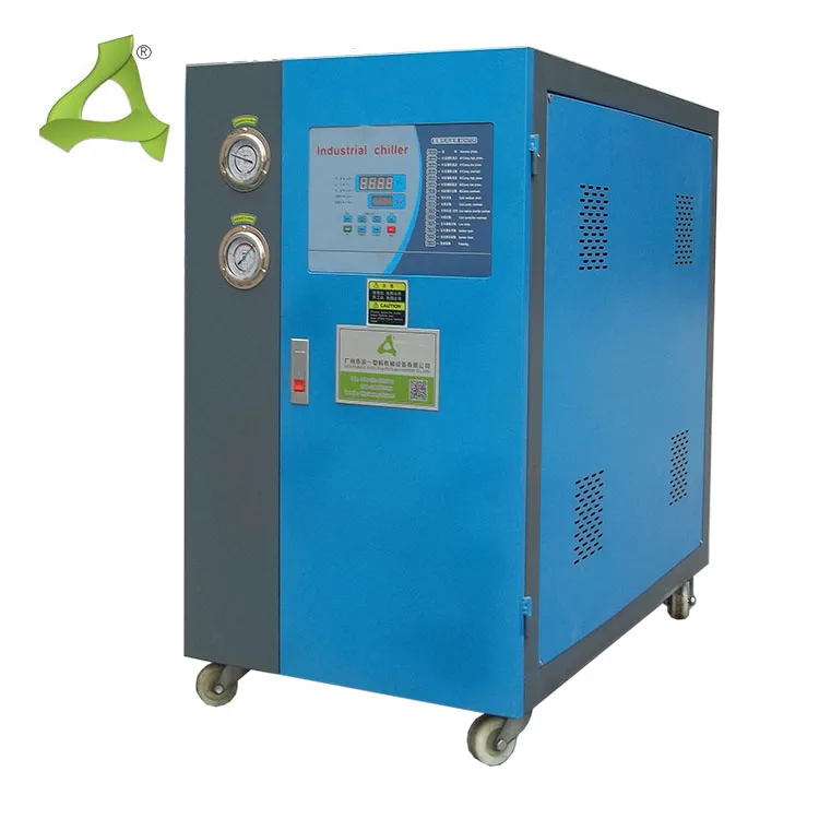 

Industrial Cooled Chilling Machine Water Chilling Machine 5ton Plastic Injec tion Cooled Chiller Water Cooled Scroll Chiller