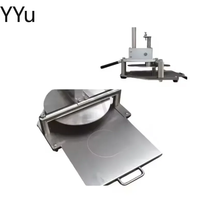 for Automatic Dough Press Machine Multifunctional Roti Maker Pizza Forming Tool Commercial Food Industry Kitchen Equipment