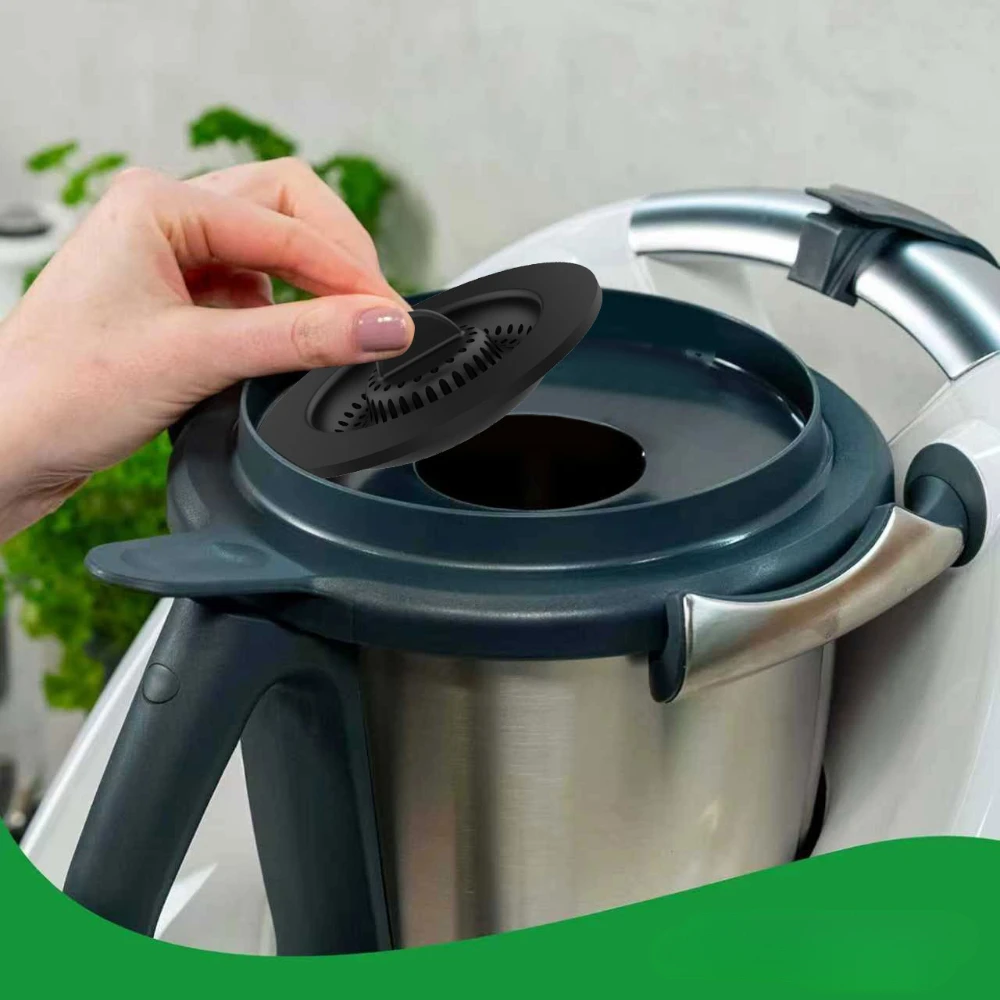 1pcs Silicone Splash Guard for Thermomix TM6/TM5/TM31 Monsieur Cuisine Splash Proof Cover Trend/MC Connect Strainer Accessories