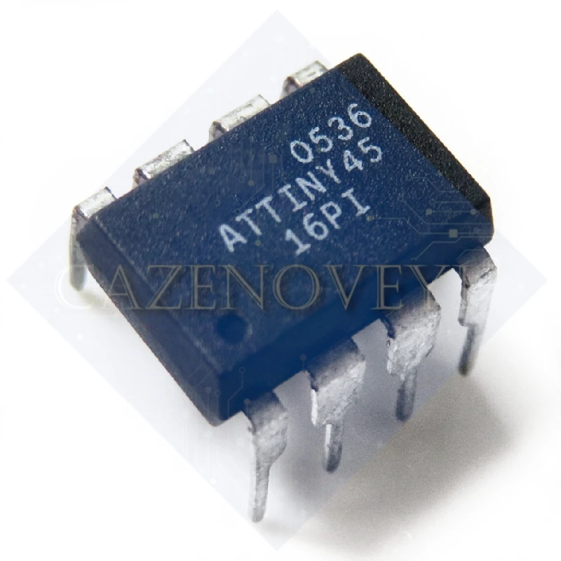 1-100PCS UPD765AC-2 D765AC-2 ATTINY45-20PU ATTINY45 PS238 238 TLE4263GM TLE4263 DS1286 1286 BTS462T BTS462