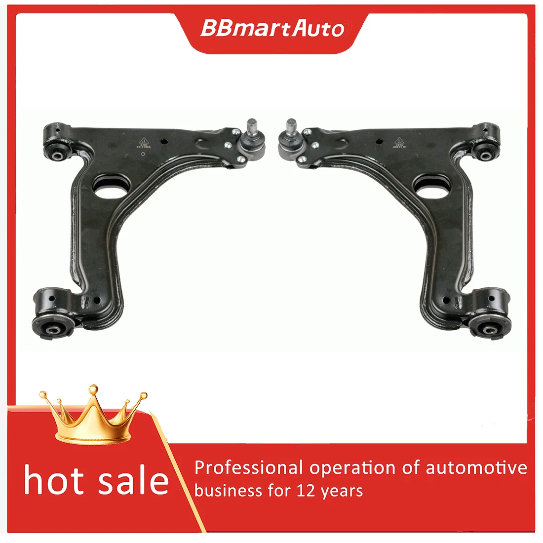 

90496039, 90496040 Front lower control arm for OPEL VECTRA/B/Hatchback X 18 XE 1.8L C 2.0L 4cyl BBmart auto parts