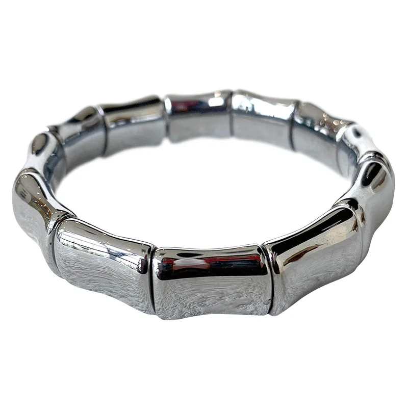 Terahertz Wide Bangle Hand Bracelet Thermal Conductive Energy Stone Wellness Fashion Men Women Jewelry Gift