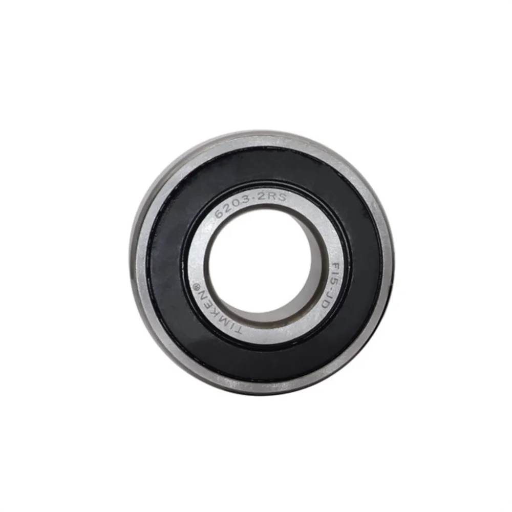 TIMKEN 6203-2RSC3 17x40x12mm Double Rubber Seal Bearings C3 Clearance Pre-Lubricated  Stable Performance Cost Effective Bearings