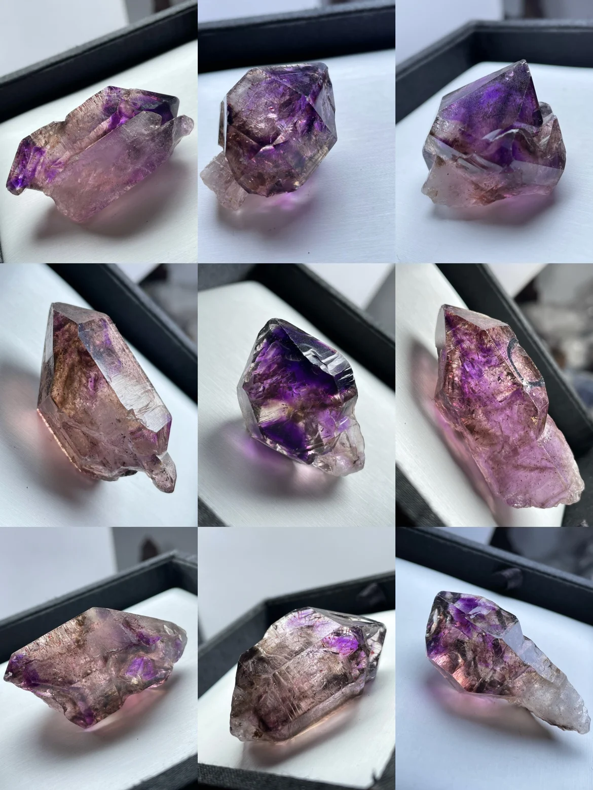 Beautiful Super Seven Skeletal Amethyst Quartz Crystal-1pc - Image 5