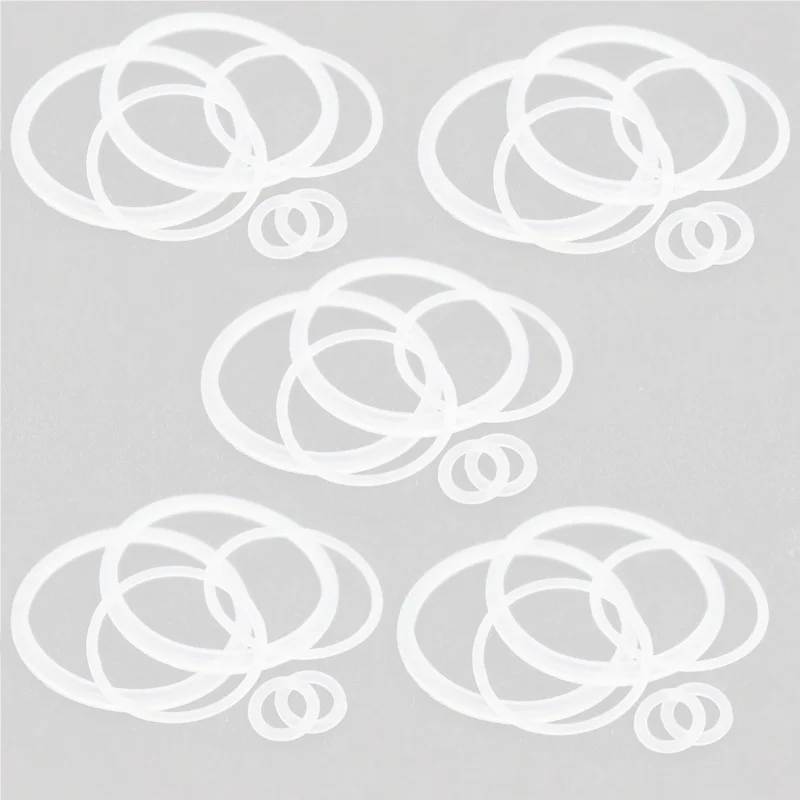 Силиконовое уплотнительное кольцо YUHETEC для Geekvape AMMIT 25, аксессуары для машин, 5 упаковок (6 шт./упаковка)