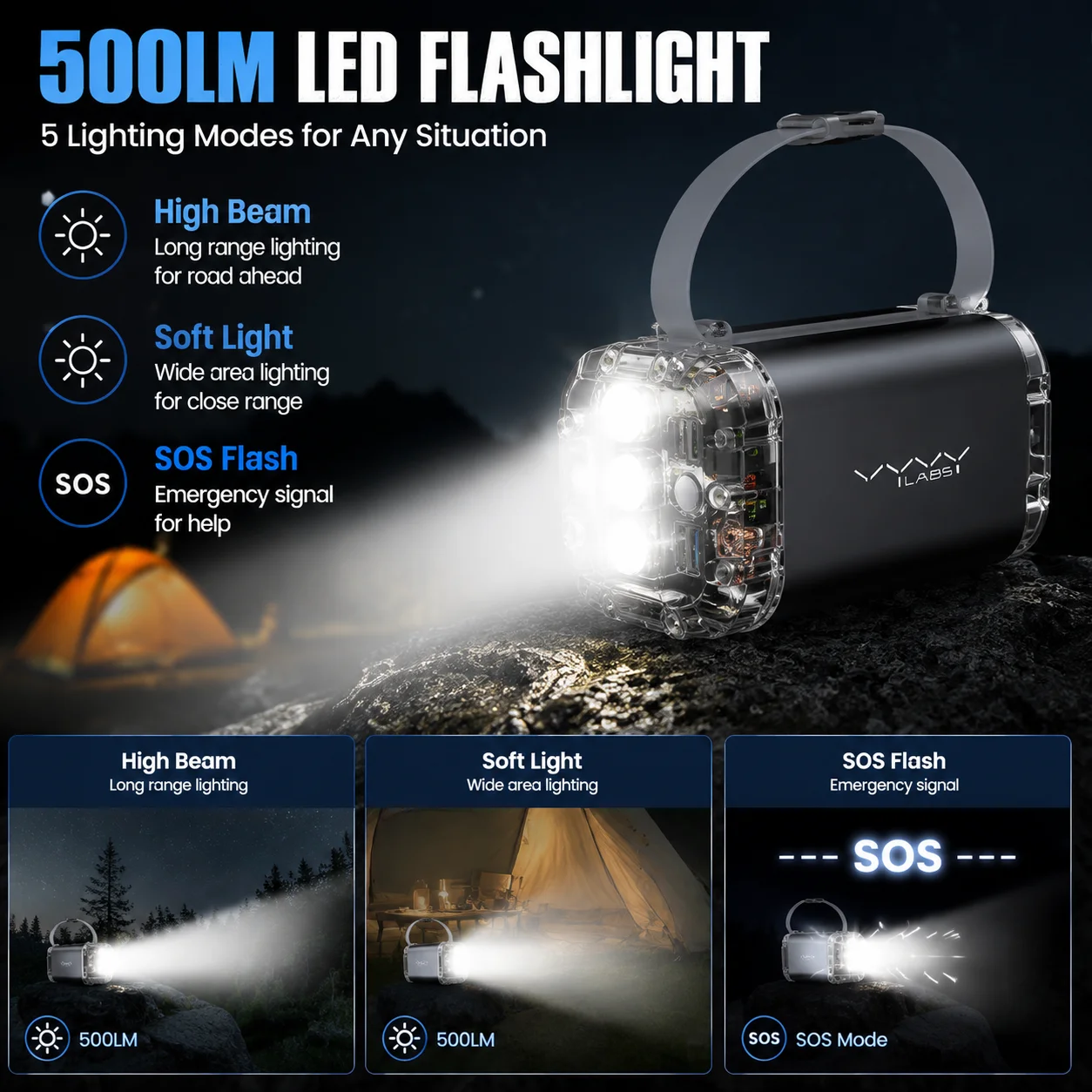 100W Güç Bankası 40000mAh Dış - Outdoor Power Pack incelemesi ve fiyatı