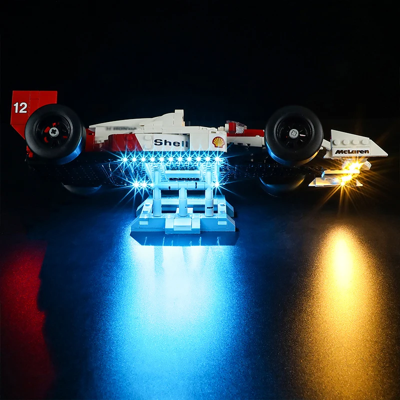 Lumière pour LEGO 10330 vitesse technique Super Hypercar bloc jouet de bricolage (modèle sans blocs, lumière LED uniquement) ensemble de lumière cadeau pour enfant