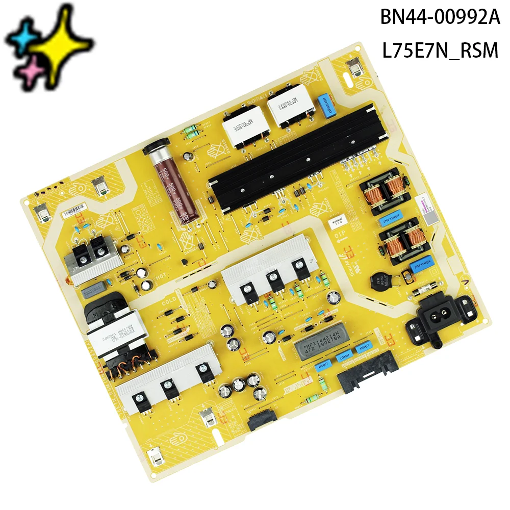 BN44-00992A L75E7N_RSM Power Supply Board/LED is for UE75RU7100 UE75TU7020KXXU UE75RU7020K UA75RU7700JXXZ UE75RU7090 UE75RU7000