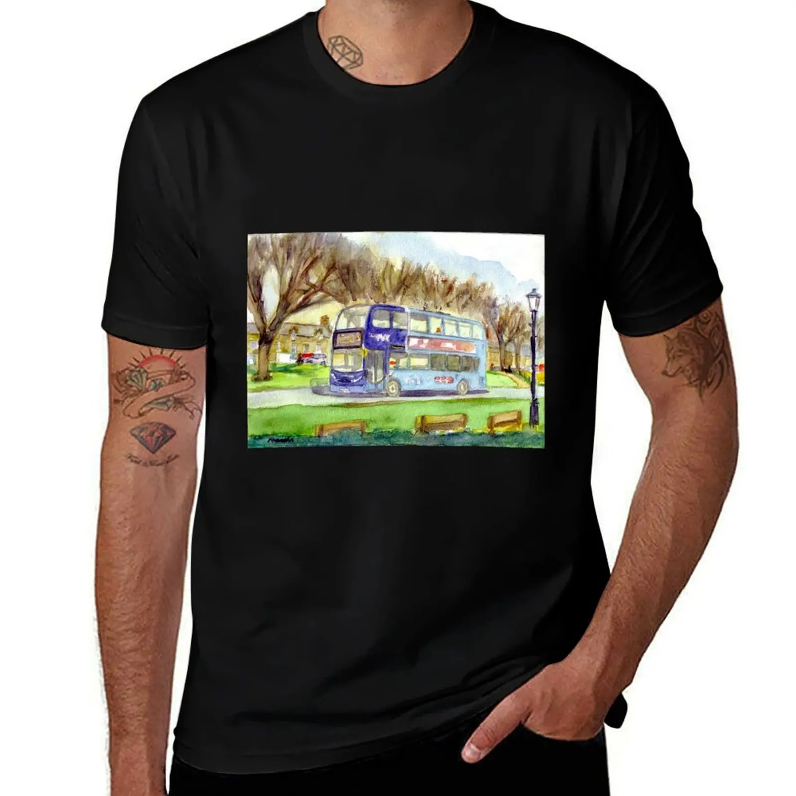 Arriva Dennis Trident T-Shirt Holiday Outdoor T-Shirt