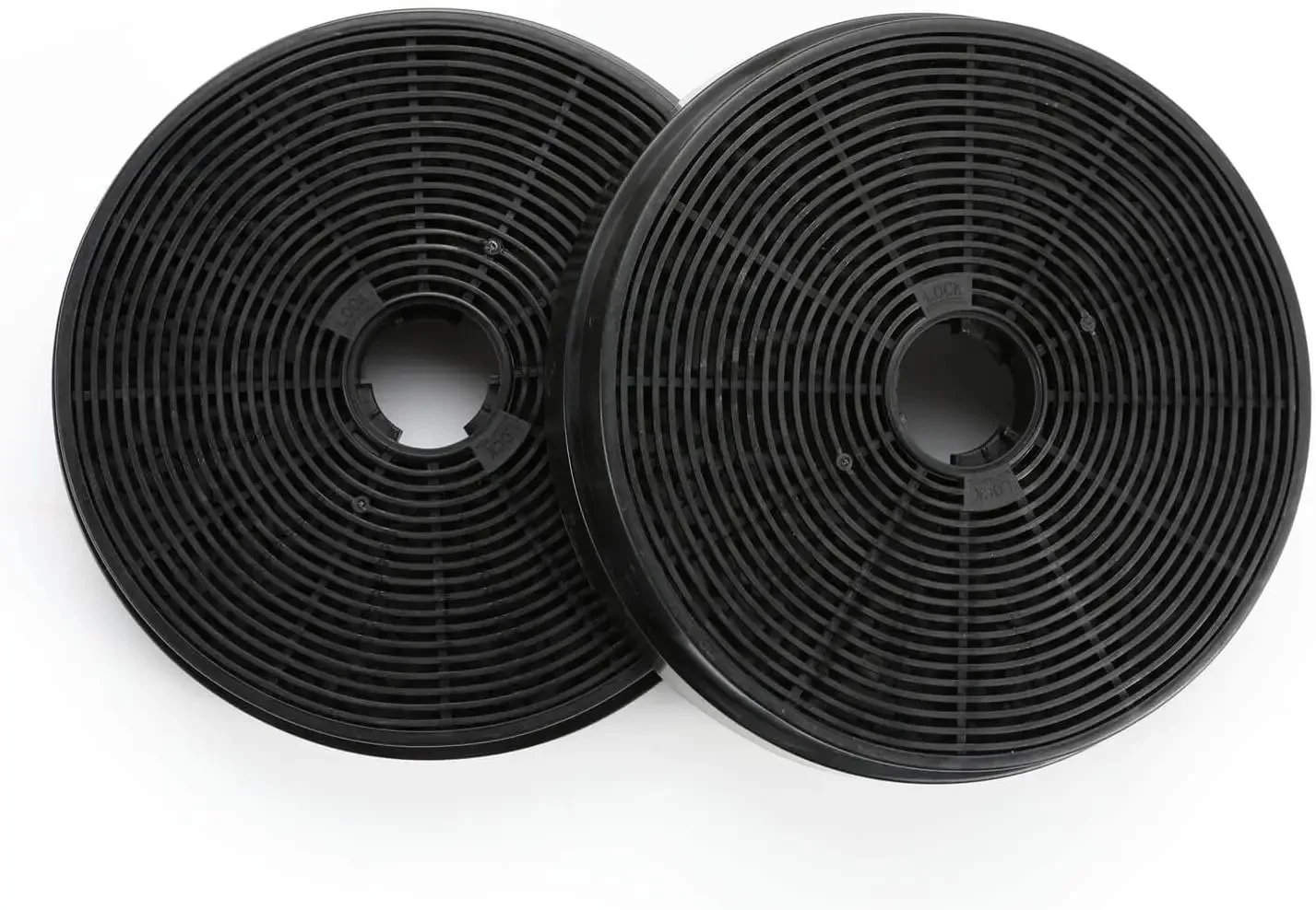 Range Hood Charcoal Filter (CFYS067) for Range Hood Insert USYS0675B, USYS305A, Set of 2