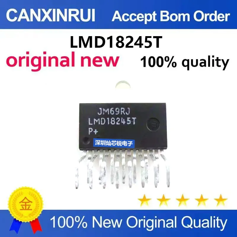 (5-100pieces)Brand New Original LMD18245T LMD18245 LMD18245 Chip DIP-15