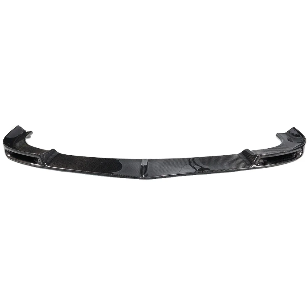 

Carbon Fiber Front Bumper Lip For W204 C63 AMG V Style
