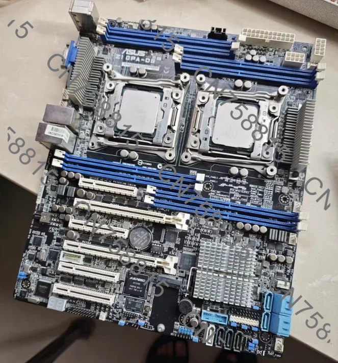 Z10PE-D16 WS fourth generation Z10PA-U8, Z10PA-D8 dual-channel C612 X99 motherboard, disassembly product