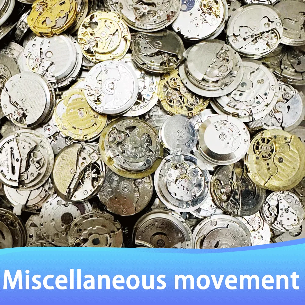 

Watch Accessories Steampunk Movement DIY Mechanical Movement Novice Practice Dad Movement Miscellaneous Movement