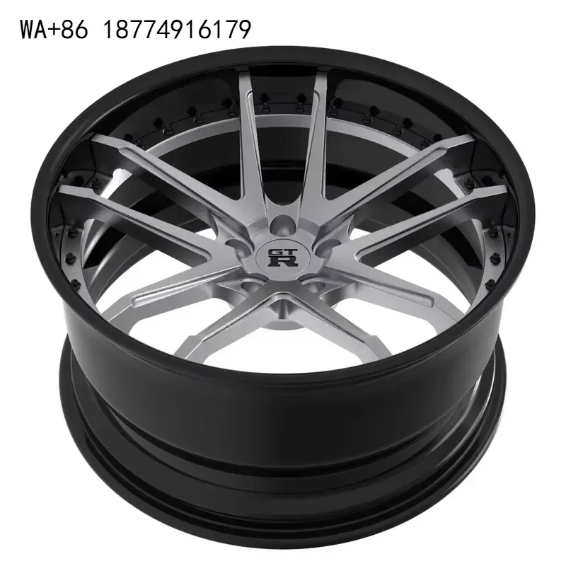 wmwmnu Alloy Car Wheels 17 18 19 20 21 22 Inch Forged Aluminium Wheels RIms