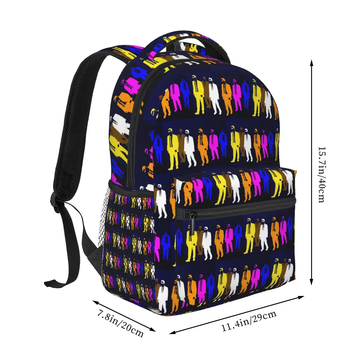 Pulp Fiction Movie Quentin Tarantino Series Backpack Student Boys Girls BookBag School Bag Shoulder Bags for Men Women