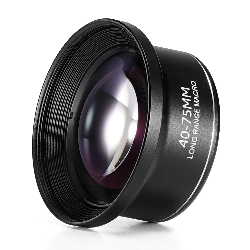 

GiAi 2024 New Long-Distance Macro Lens for iPhone 40mm-75mm Focus Mode AF