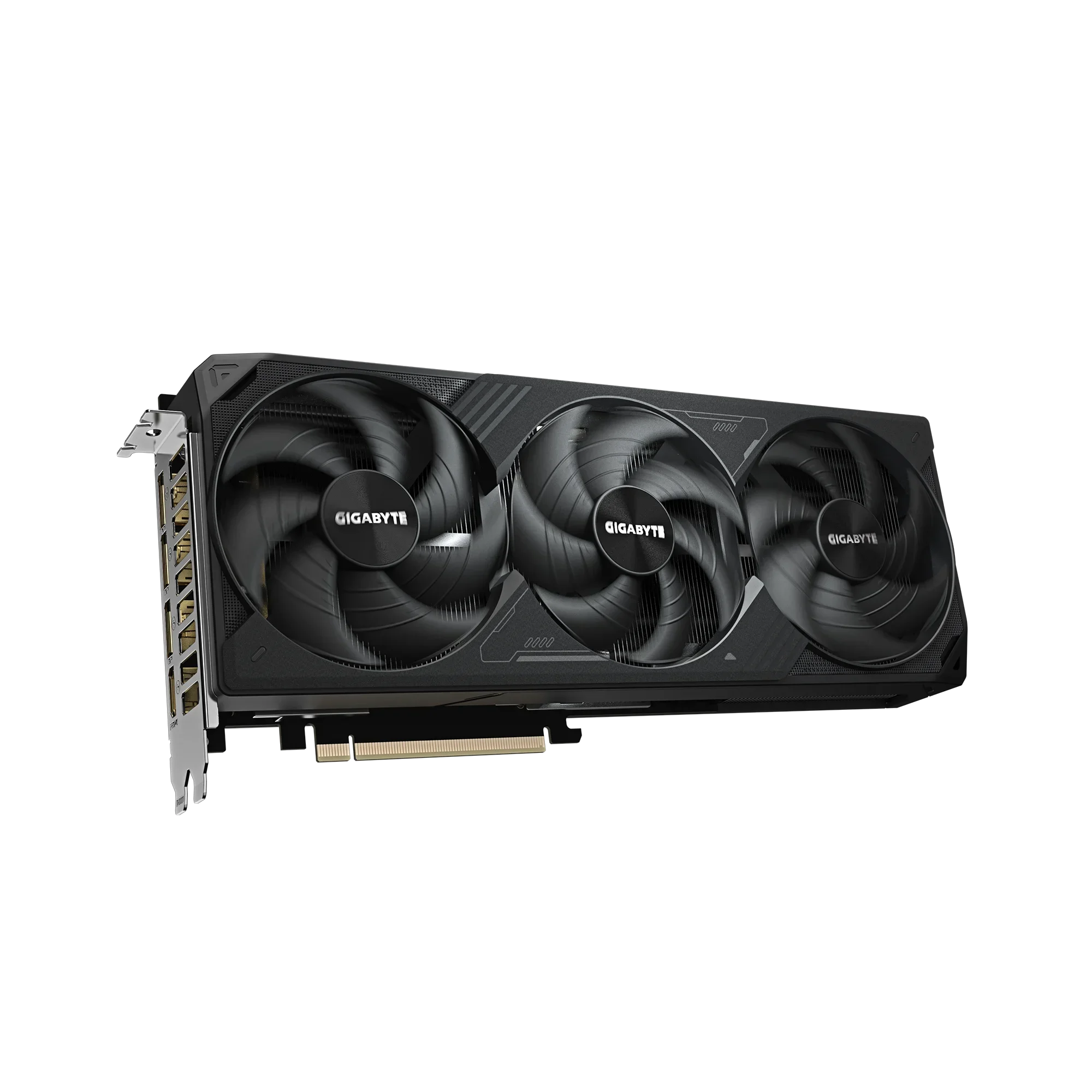 2025 Windforce GDDR7 OC Edition PCIE 5.0 GPU Gaming Graphics Card with Advanced Cooling