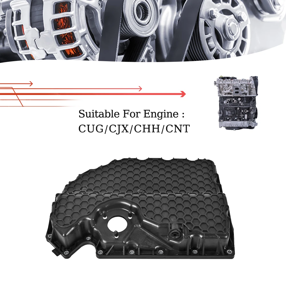 EA888 GEN3 Upgrade CUG CJX CHH CNT Plastic Oil Pan Engine Accessories Car Motor Parts Auto Accesorios двигатель бензиновый