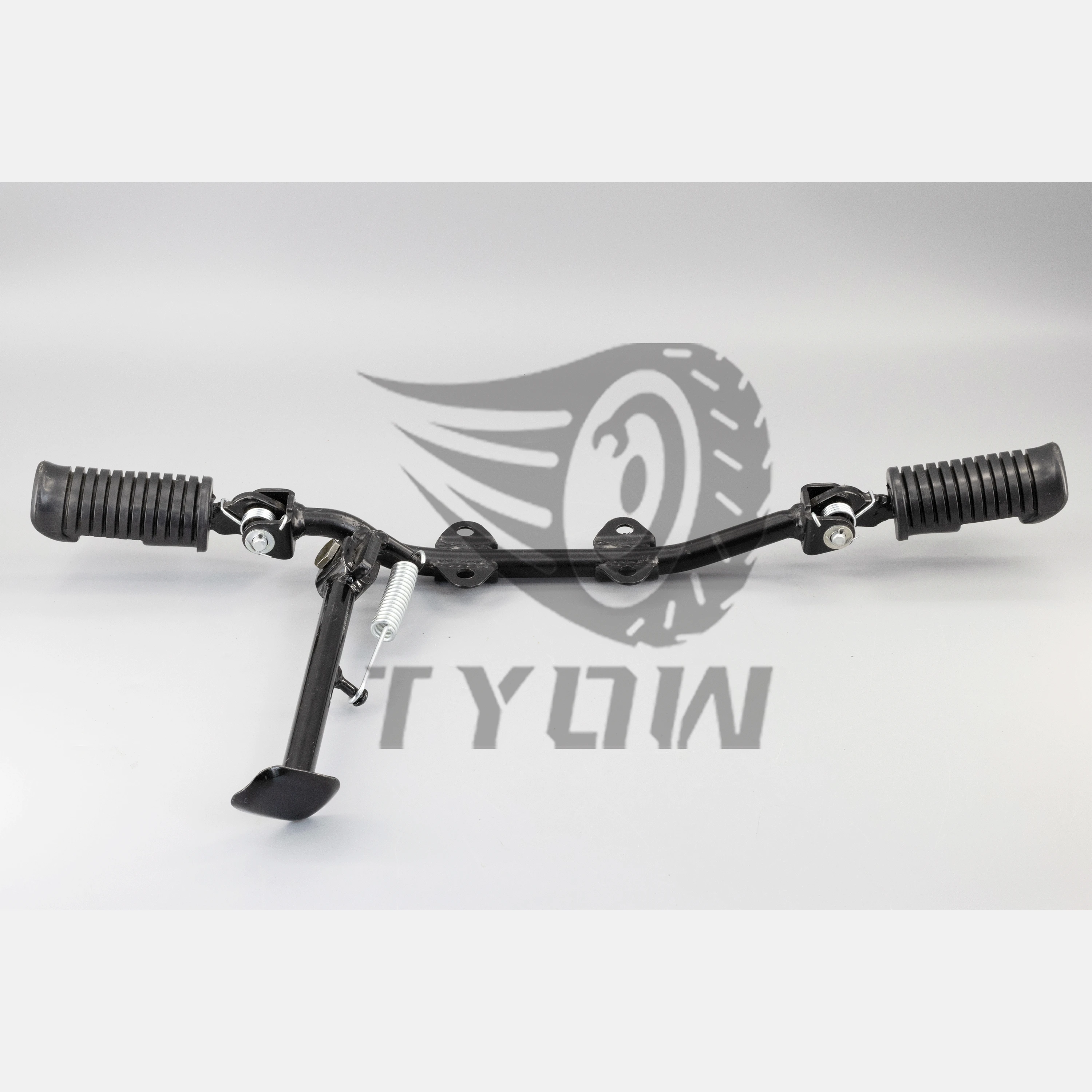 Reposapiés Dax, conjunto de clavija, Motor, soporte lateral de hierro para marco de bicicleta Dax Ct70 St50 Monkey Z50 Z50a