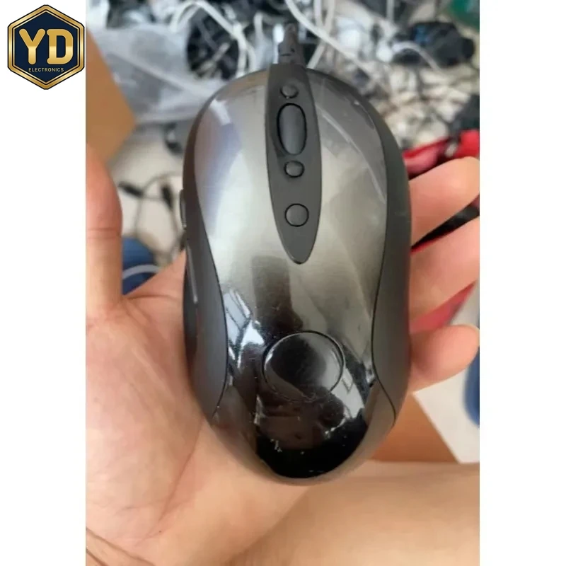 YD 1PCS  95％new for MX518 replica of classic legendary cable game mouse esports LOL League of Legends CSGO