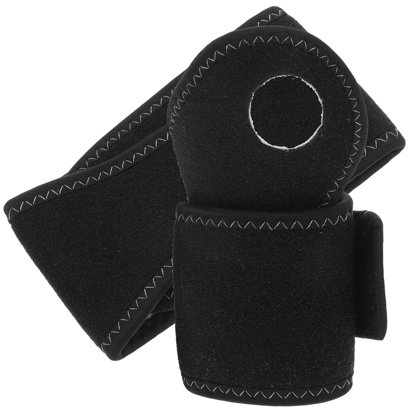 

2Pcs Adjustable Wrist Support Braces for Weightlifting Fitness Gym Sports Nylon Spandex Breathable Pain Relief